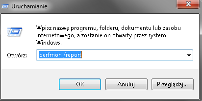 perfmon report
