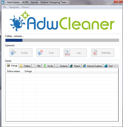 AdwCleaner_search